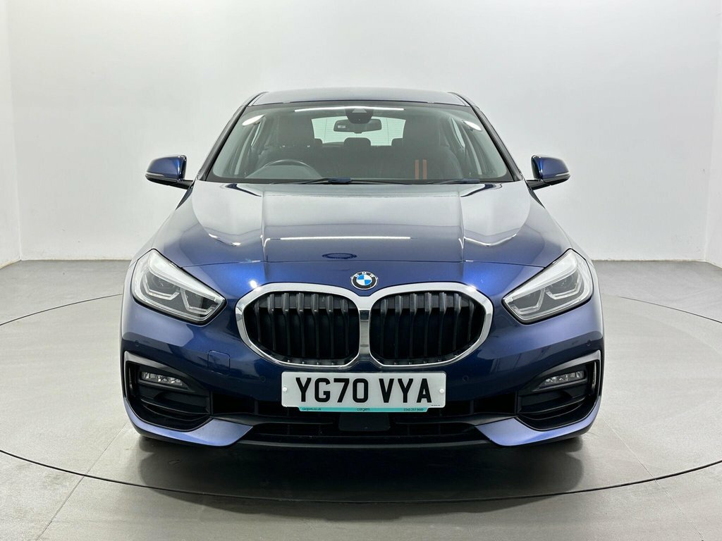BMW 1 Series 2L Sport YG70VYA Blue #2