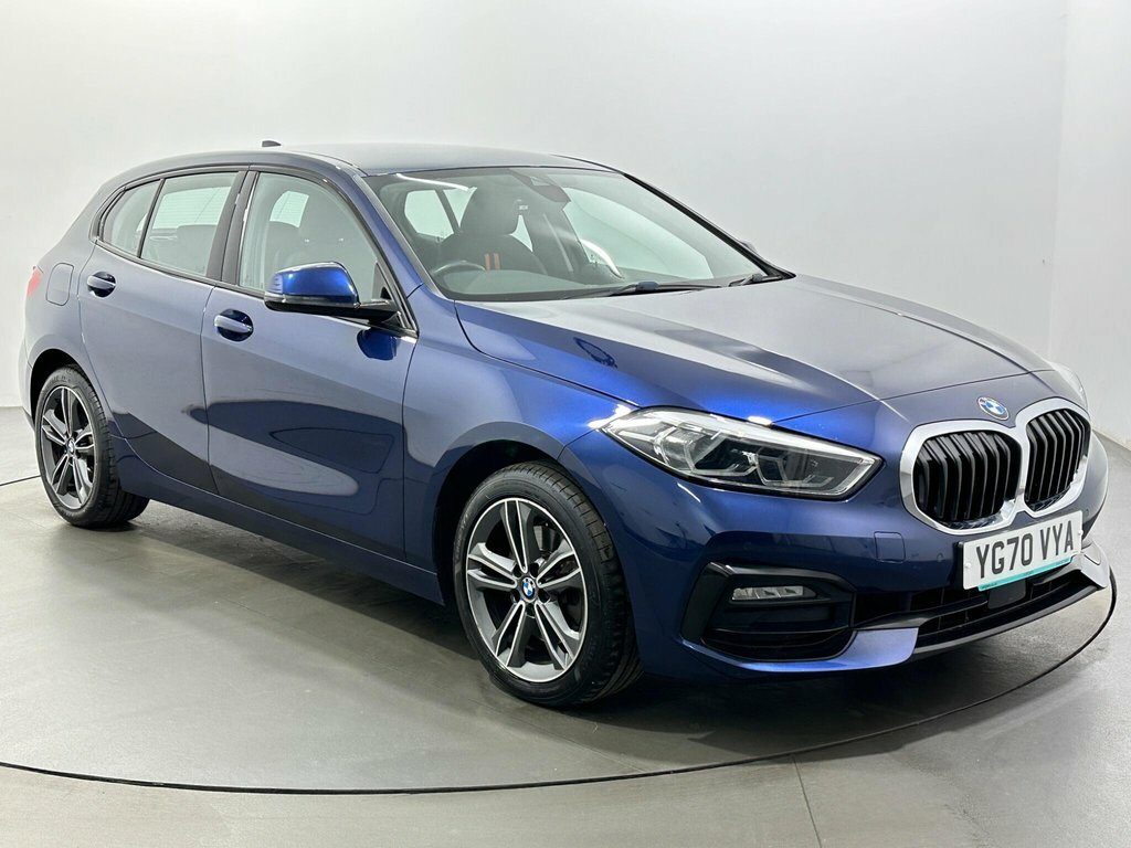 BMW 1 Series 2L Sport Blue