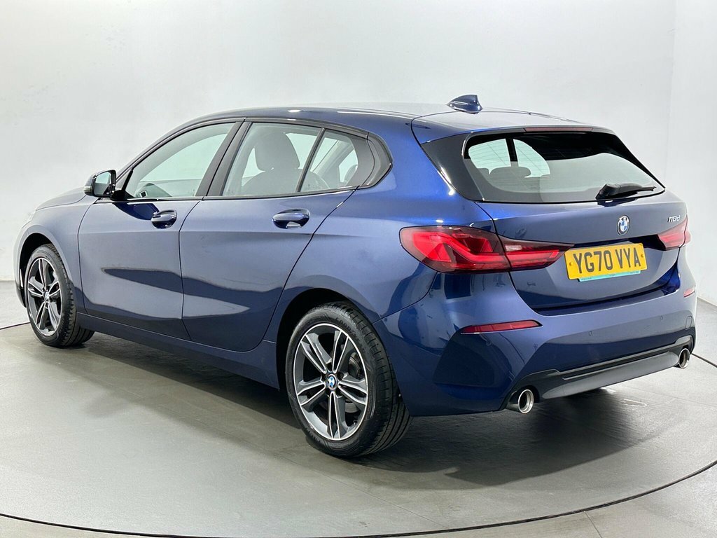 BMW 1 Series 2L Sport YG70VYA Blue #5