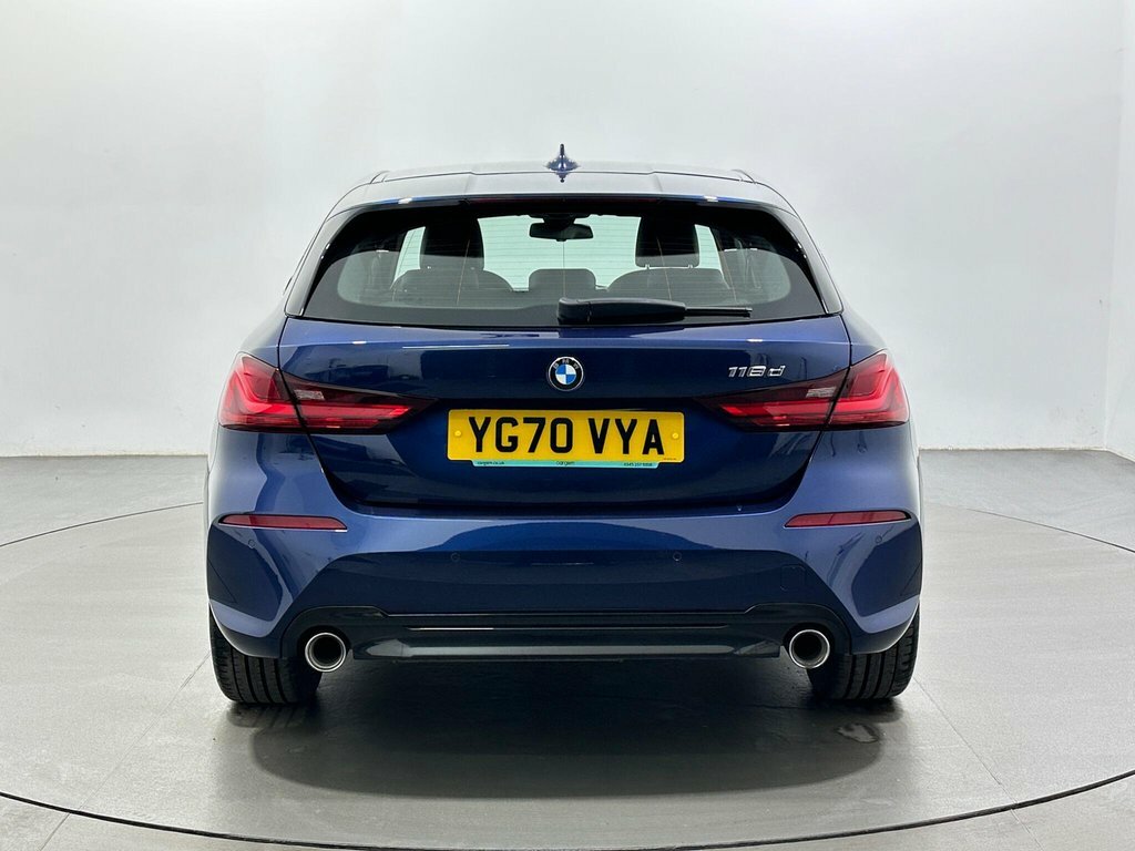BMW 1 Series 2L Sport YG70VYA Blue #6