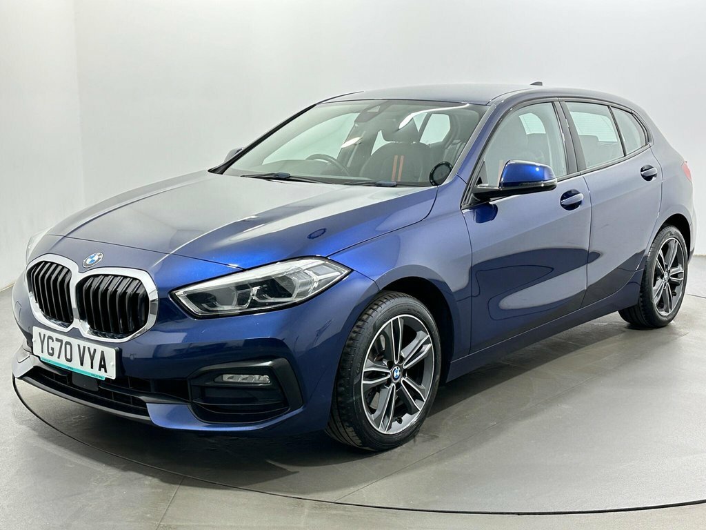 BMW 1 Series 2L Sport YG70VYA Blue #3