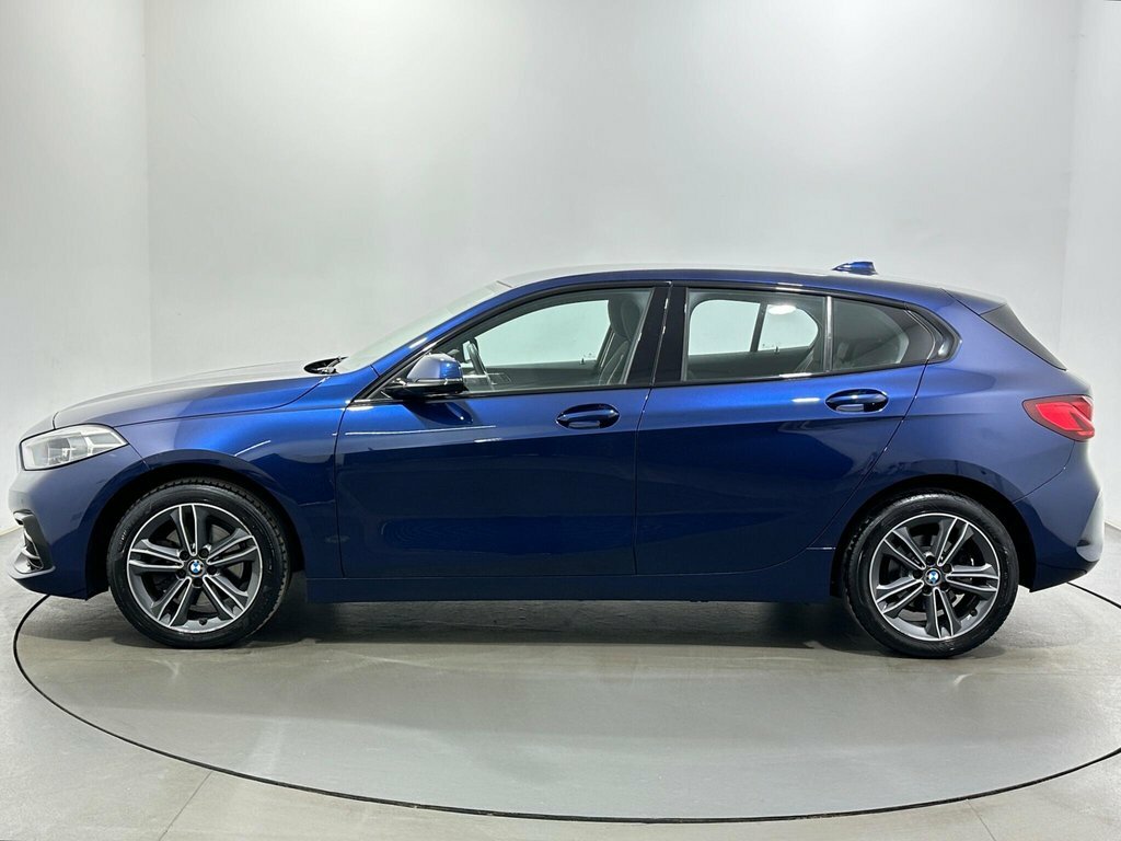 BMW 1 Series 2L Sport YG70VYA Blue #4