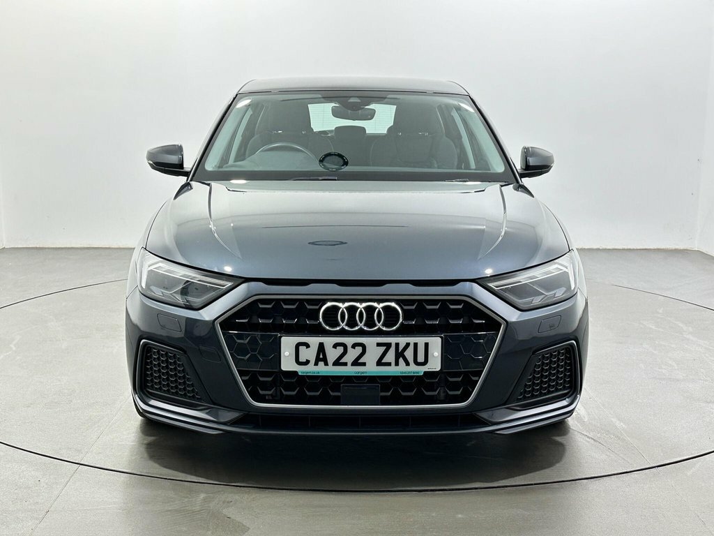 Audi A1 1L Sport CA22ZKU Grey #2