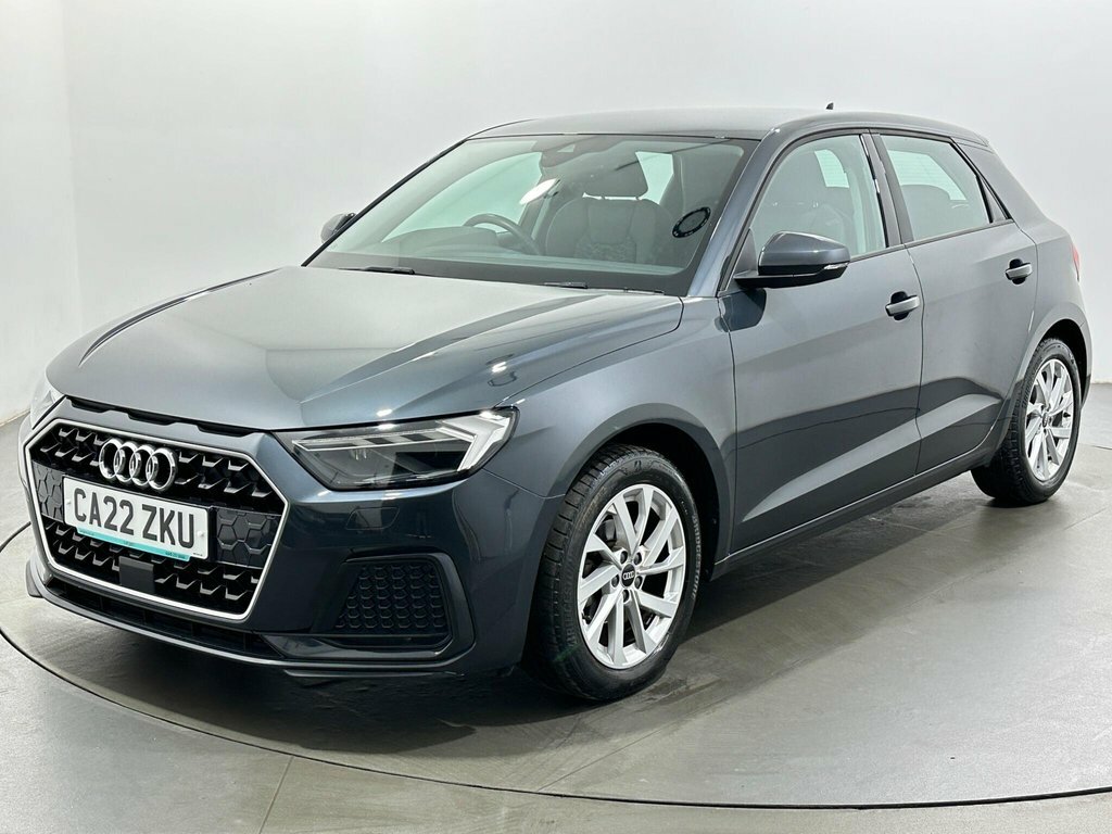 Audi A1 1L Sport CA22ZKU Grey #3