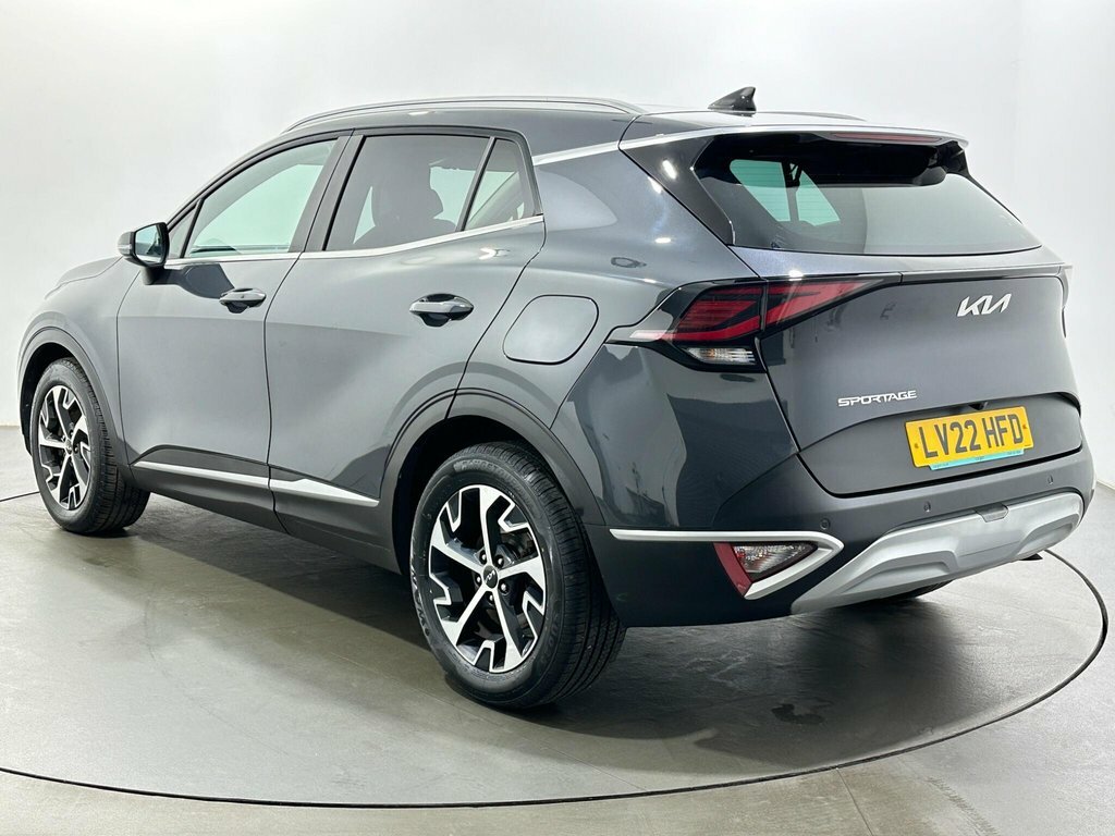 Kia Sportage 1.6L Launch Edition LV22HFD Grey #5