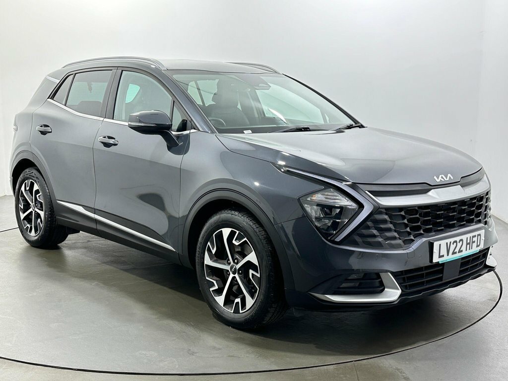Kia Sportage 1.6L Launch Edition LV22HFD Grey
