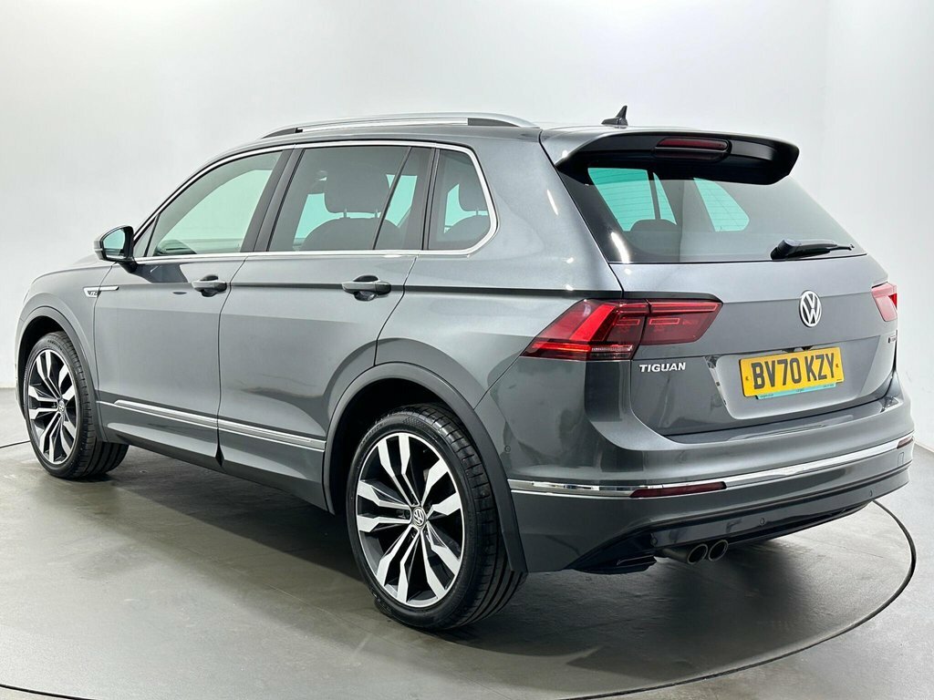 Volkswagen Tiguan 2L R-line Tech BV70KZY Grey #5