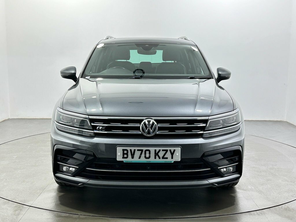 Volkswagen Tiguan 2L R-line Tech BV70KZY Grey #2