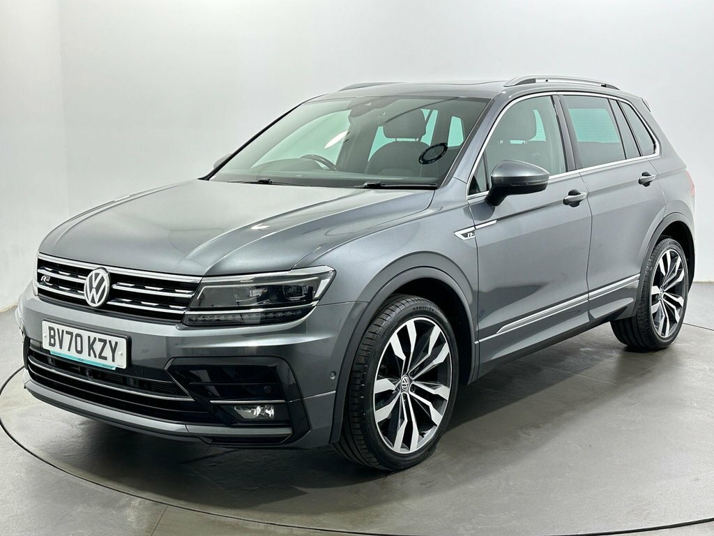 Volkswagen Tiguan 2L R-line Tech BV70KZY Grey #3