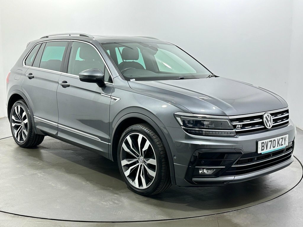 Volkswagen Tiguan 2L R-line Tech Grey