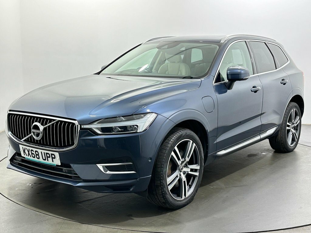 Volvo XC60 2L Inscription Pro KX68UPP Blue #3
