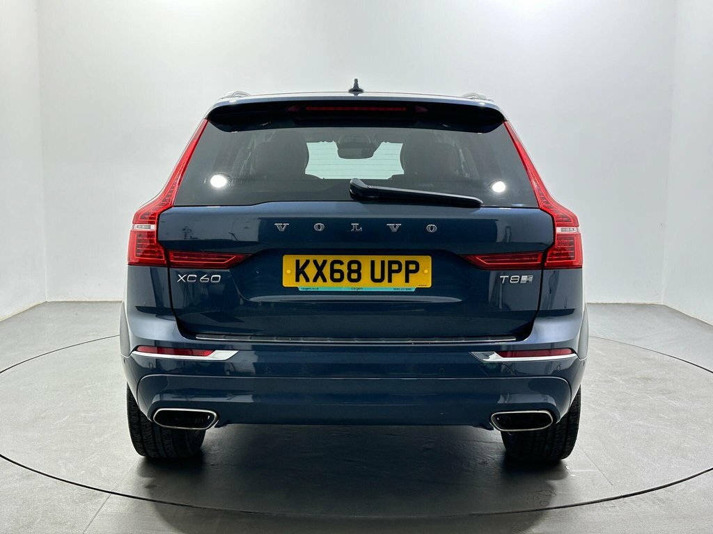 Volvo XC60 2L Inscription Pro KX68UPP Blue #6