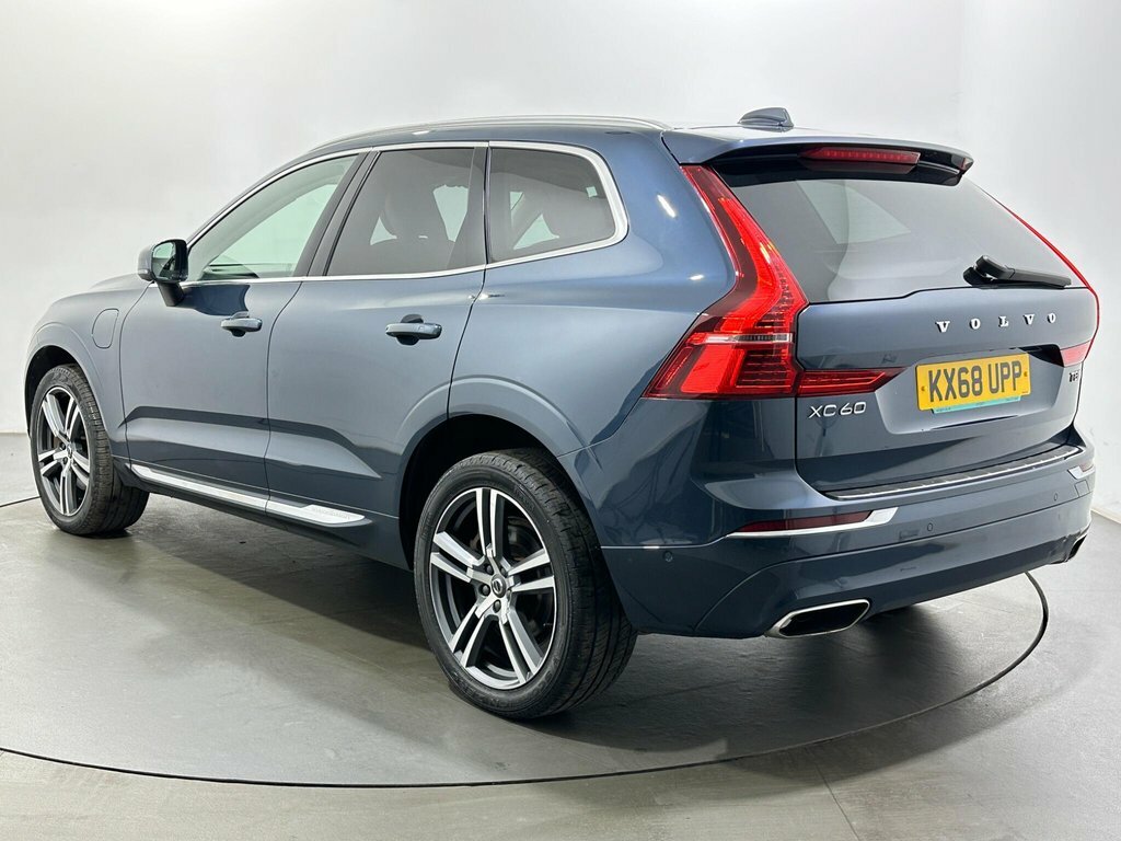 Volvo XC60 2L Inscription Pro KX68UPP Blue #5