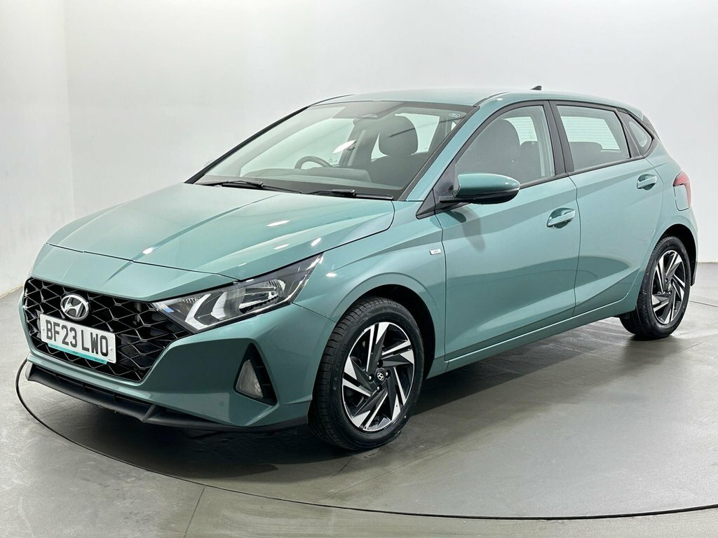 Hyundai I20 1L Se Connect BF23LWO Green #3