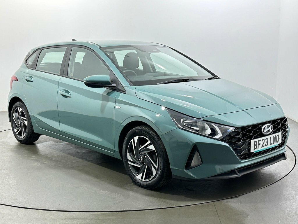 Hyundai I20 1L Se Connect Green