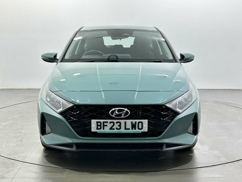 Hyundai I20 1L Se Connect BF23LWO Green #2