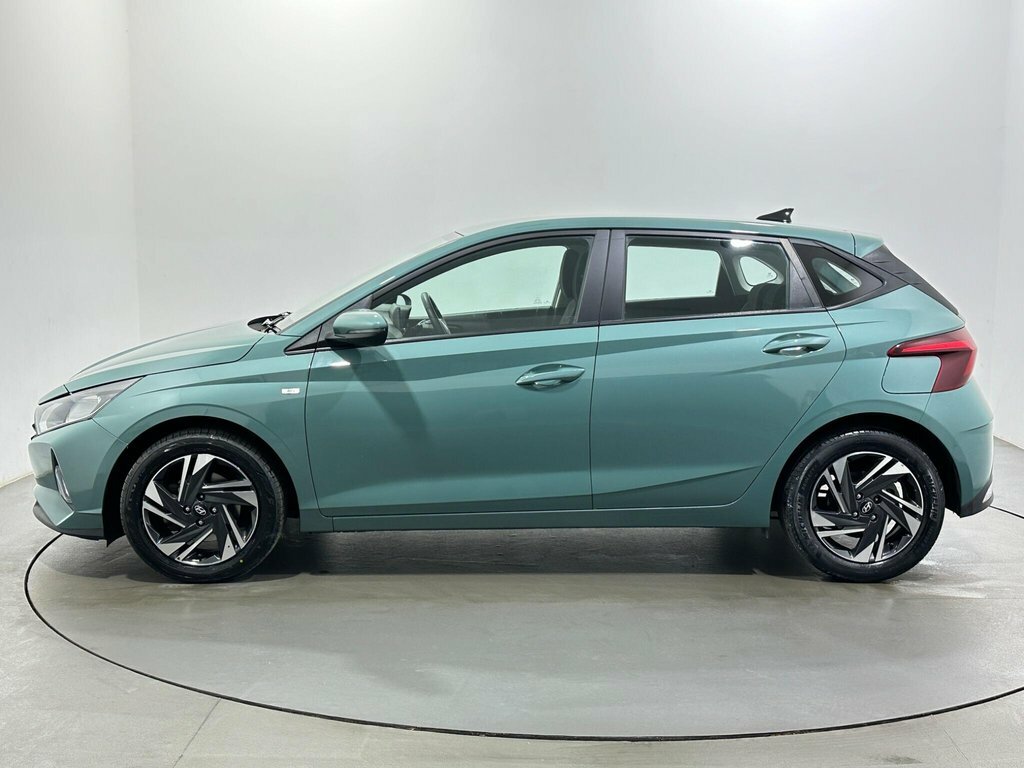 Hyundai I20 1L Se Connect BF23LWO Green #4