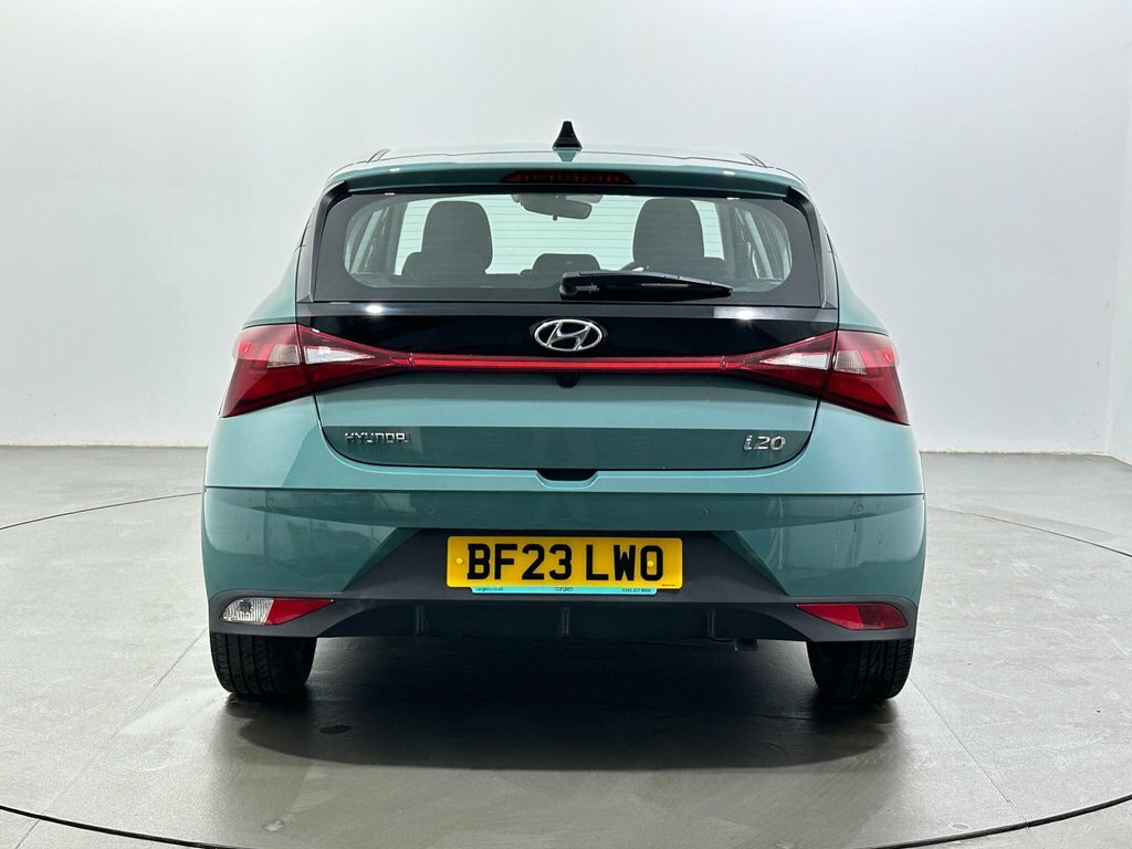 Hyundai I20 1L Se Connect BF23LWO Green #6