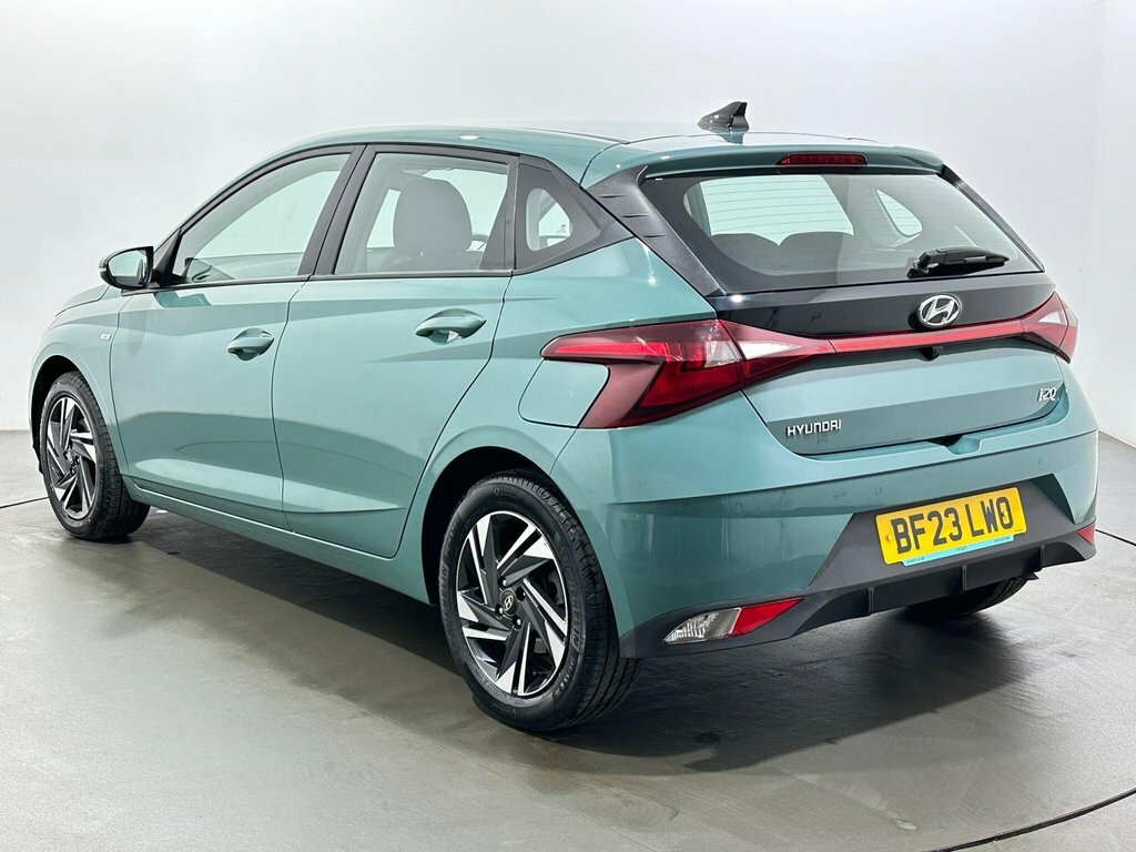 Hyundai I20 1L Se Connect BF23LWO Green #5