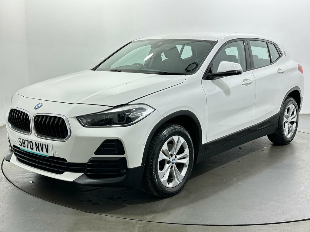 BMW X2 1.5L Sport SB70NVV White #3
