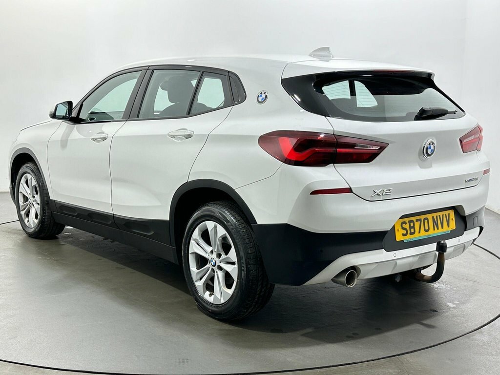 BMW X2 1.5L Sport SB70NVV White #5
