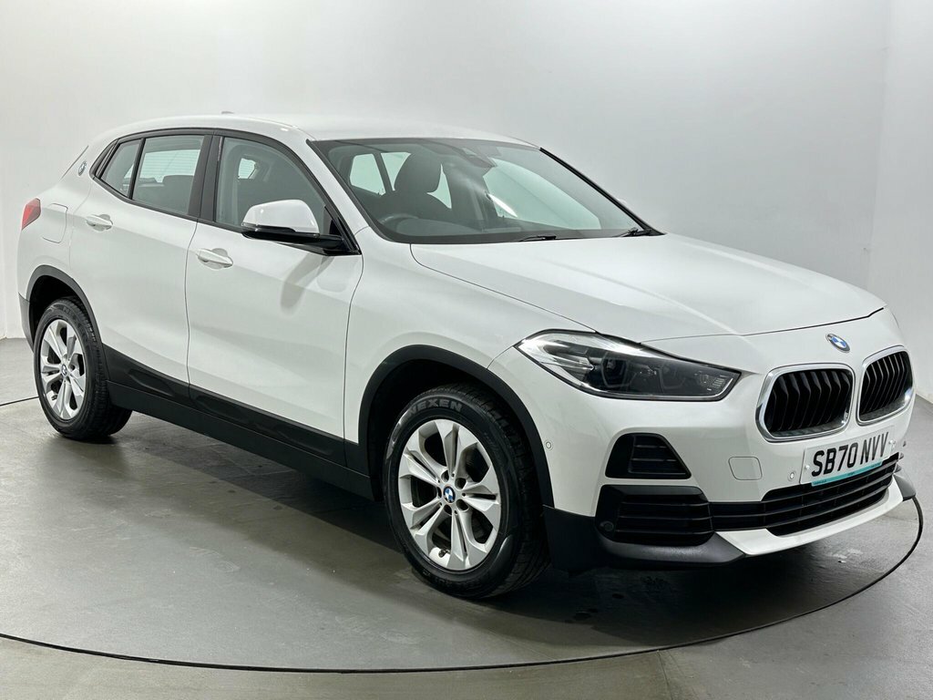 BMW X2 1.5L Sport White
