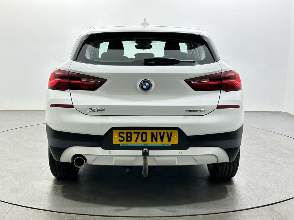 BMW X2 1.5L Sport SB70NVV White #6