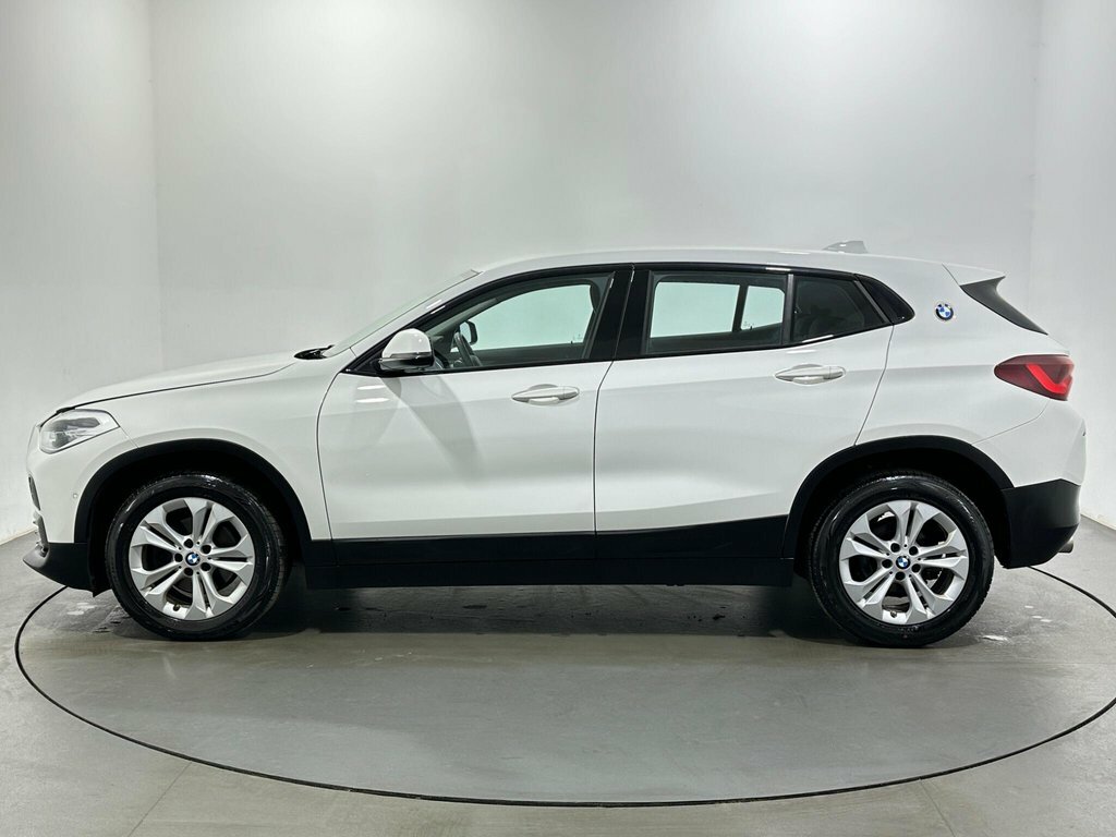 BMW X2 1.5L Sport SB70NVV White #4