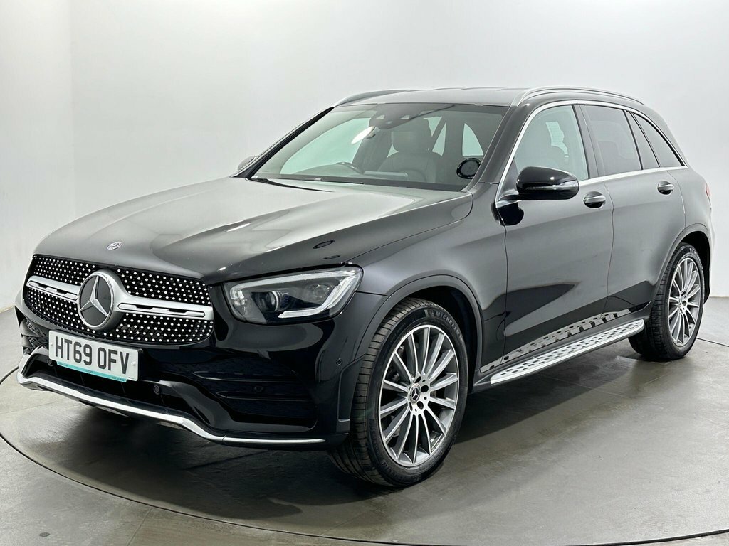 Mercedes-Benz GLC Class 2L Amg Line HT69OFV Black #3