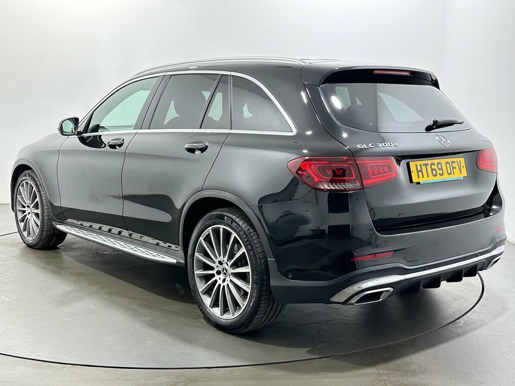 Mercedes-Benz GLC Class 2L Amg Line HT69OFV Black #5
