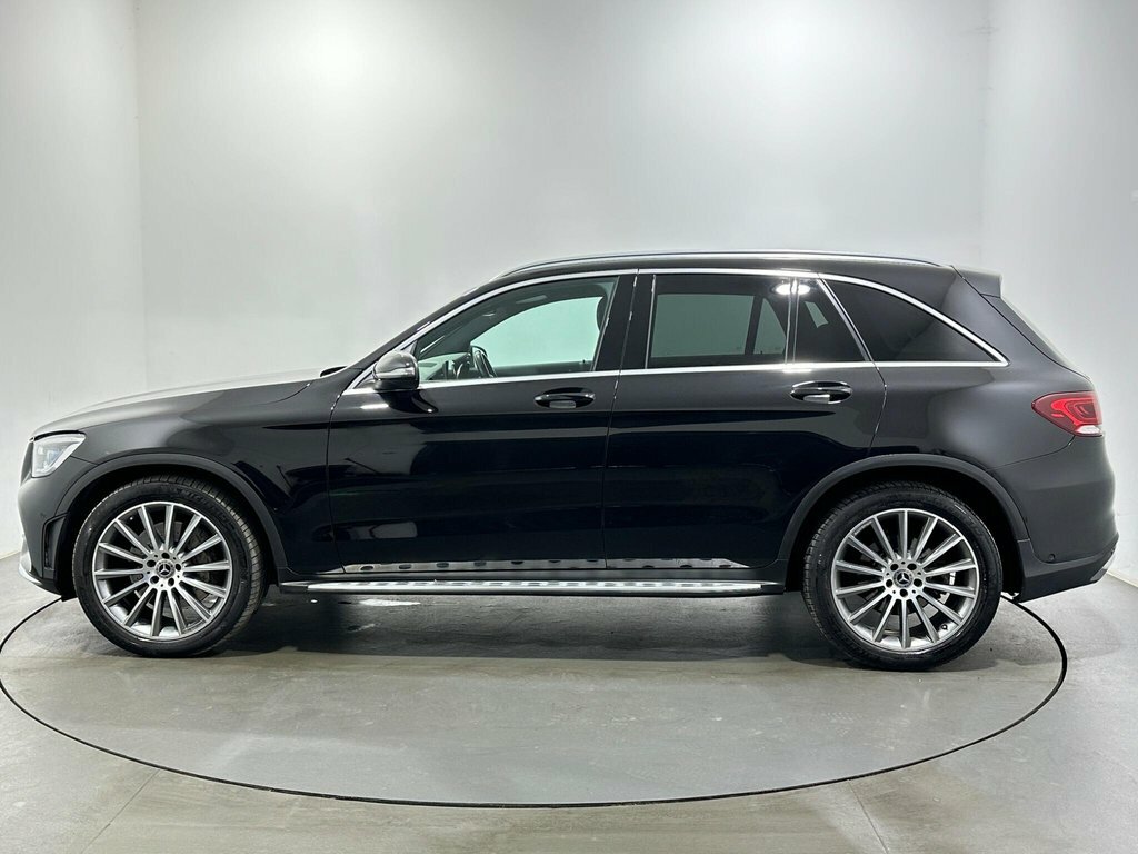 Mercedes-Benz GLC Class 2L Amg Line HT69OFV Black #4
