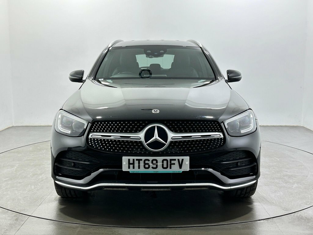 Mercedes-Benz GLC Class 2L Amg Line HT69OFV Black #2