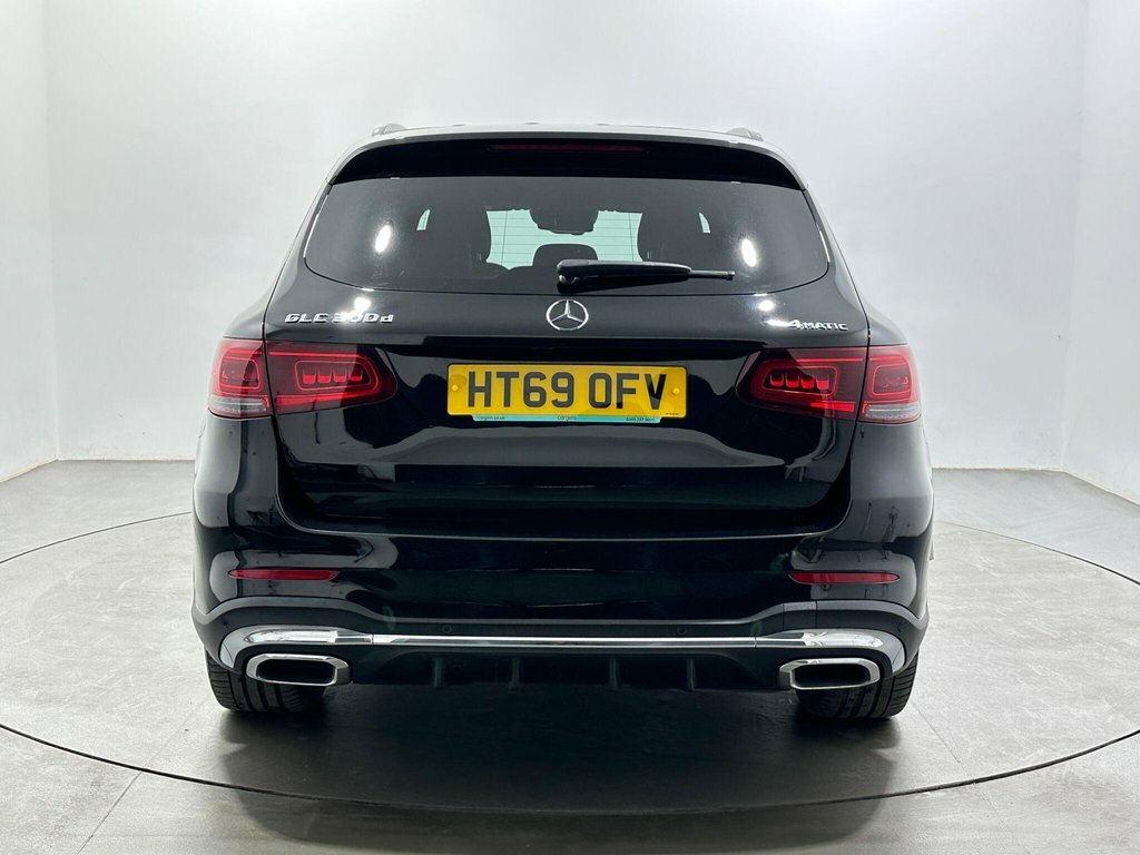 Mercedes-Benz GLC Class 2L Amg Line HT69OFV Black #6