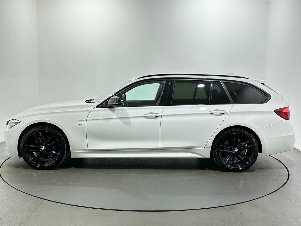 BMW 3 Series 2L M Sport Shadow Edition YB19HPV White #4