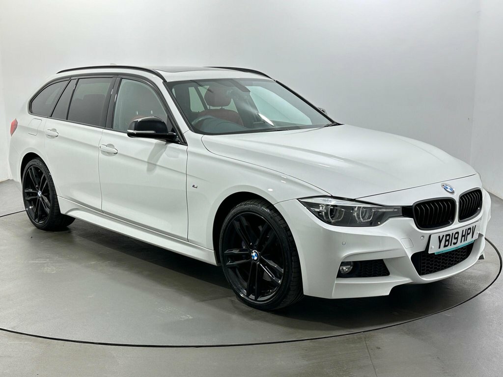 BMW 3 Series 2L M Sport Shadow Edition White
