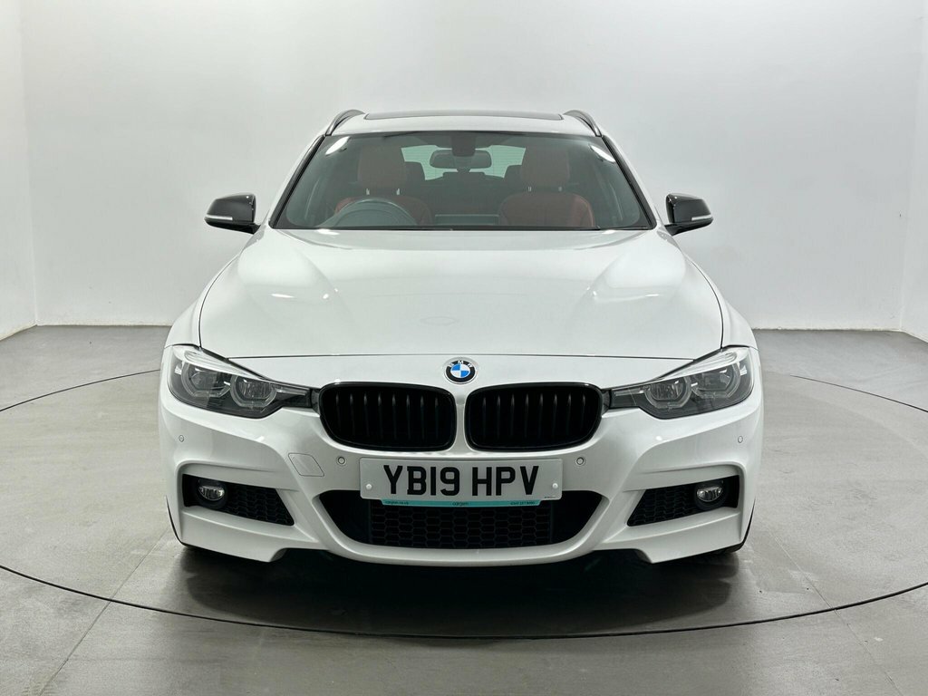 BMW 3 Series 2L M Sport Shadow Edition YB19HPV White #2