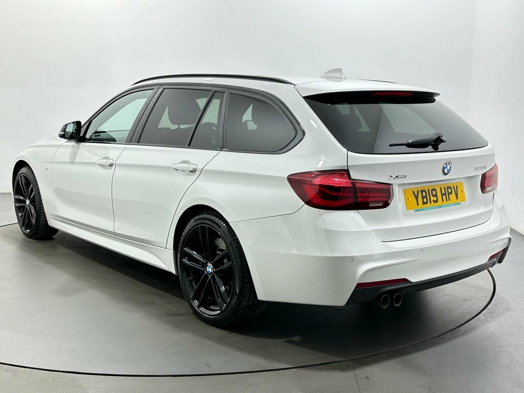 BMW 3 Series 2L M Sport Shadow Edition YB19HPV White #5