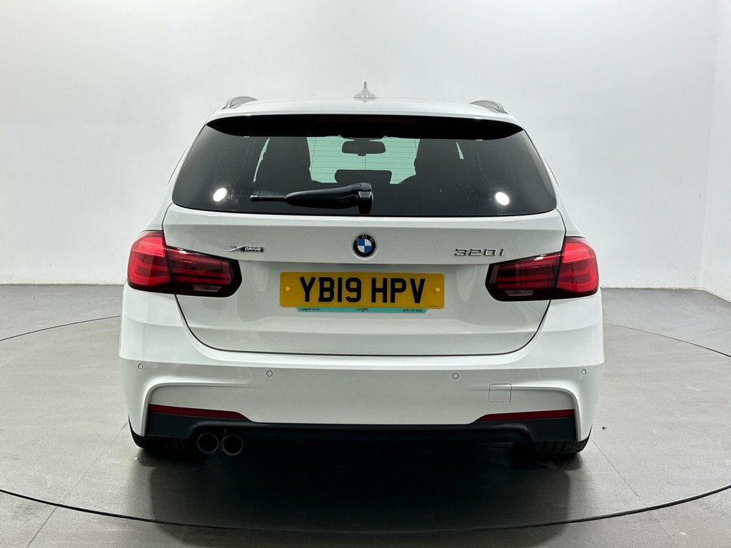 BMW 3 Series 2L M Sport Shadow Edition YB19HPV White #6