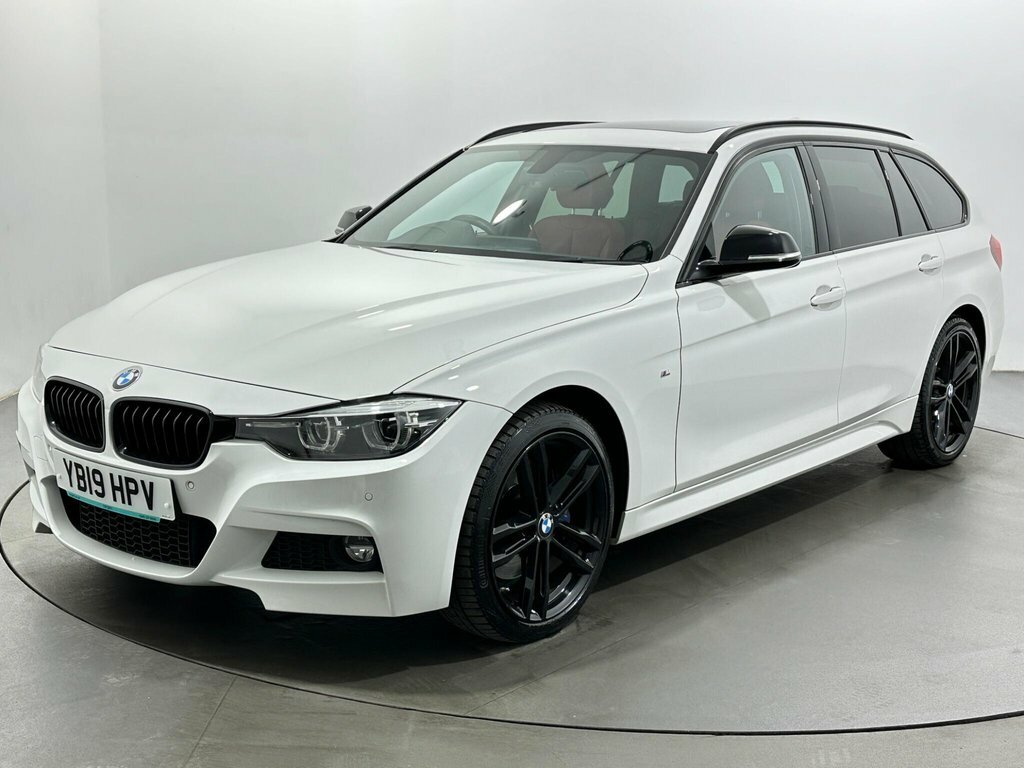 BMW 3 Series 2L M Sport Shadow Edition YB19HPV White #3