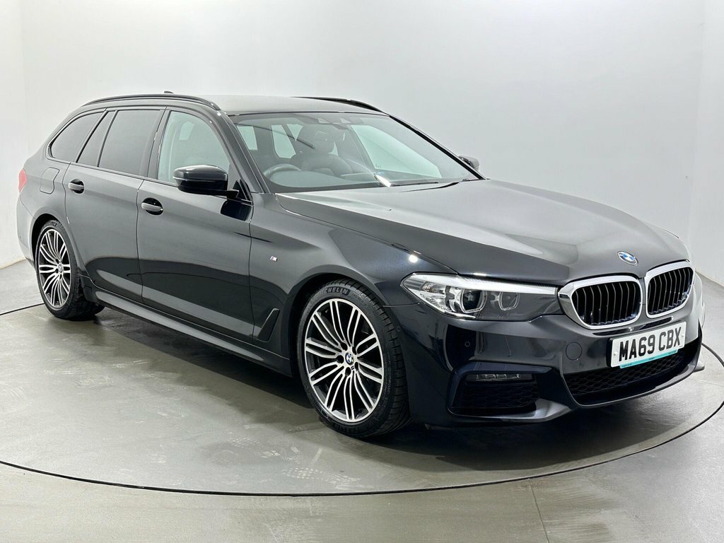 BMW 5 Series 2L M Sport Black