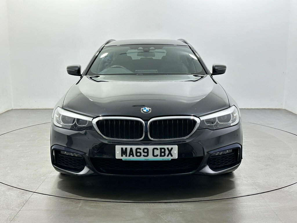 BMW 5 Series 2L M Sport MA69CBX Black #2