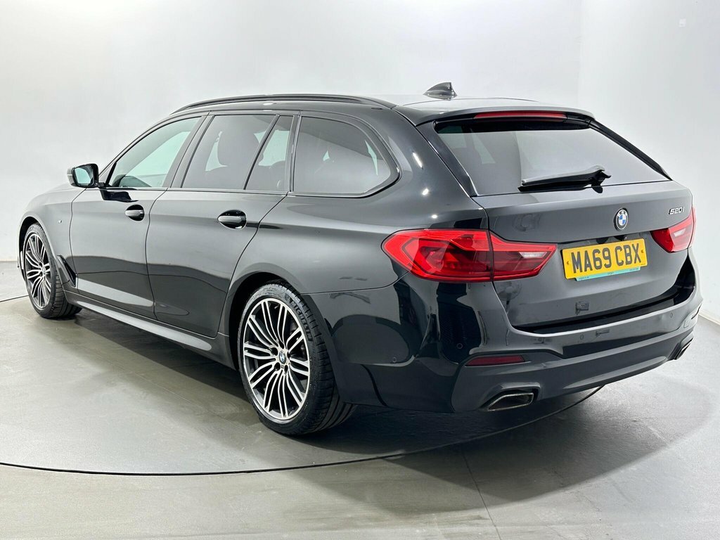 BMW 5 Series 2L M Sport MA69CBX Black #5