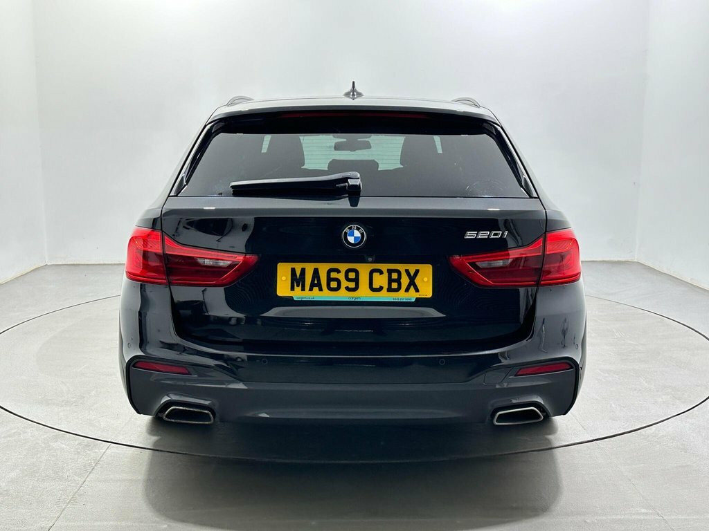 BMW 5 Series 2L M Sport MA69CBX Black #6