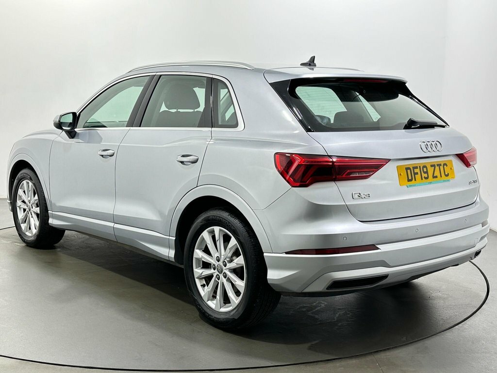Audi Q3 1.5L Sport DF19ZTC Silver #5