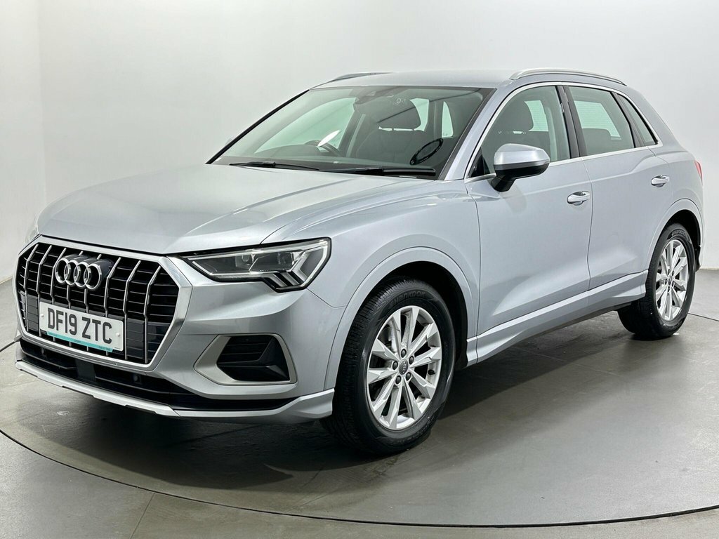 Audi Q3 1.5L Sport DF19ZTC Silver #3