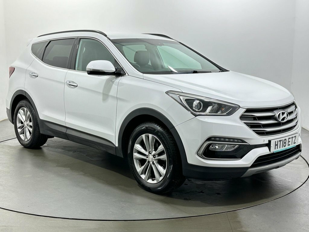 Hyundai Santa Fe 2.2L Premium White