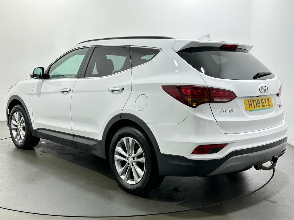 Hyundai Santa Fe 2.2L Premium HT18ETZ White #5