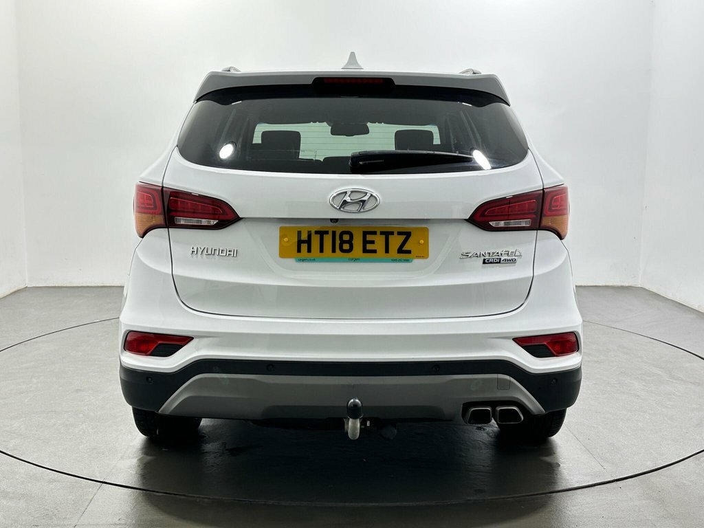 Hyundai Santa Fe 2.2L Premium HT18ETZ White #6