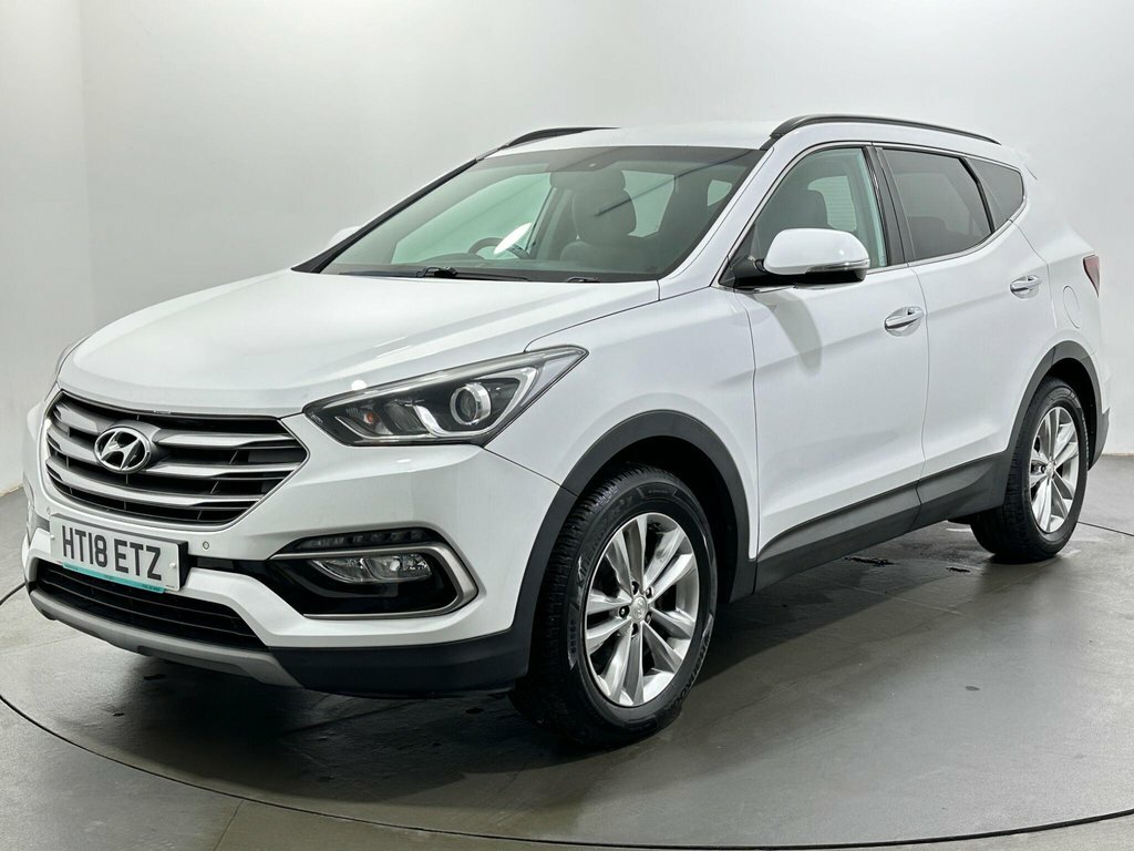 Hyundai Santa Fe 2.2L Premium HT18ETZ White #3
