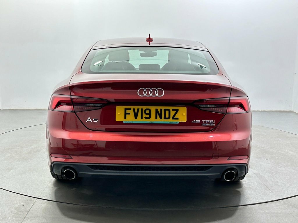 Audi A5 2L S Line FV19NDZ Red #6